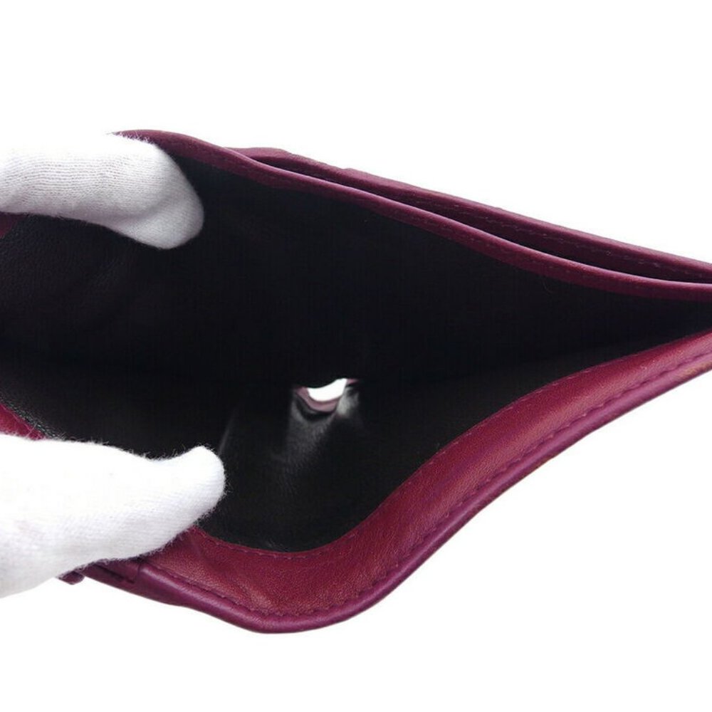 Gucci W Hook Wallet Gg Canvas Beige Canvas ~ Leat… - image 6